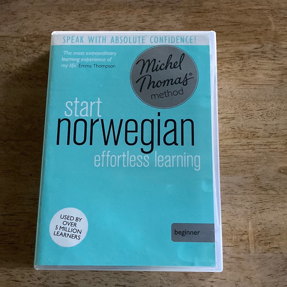 Michel Thomas Method | Beginner Norwegian language